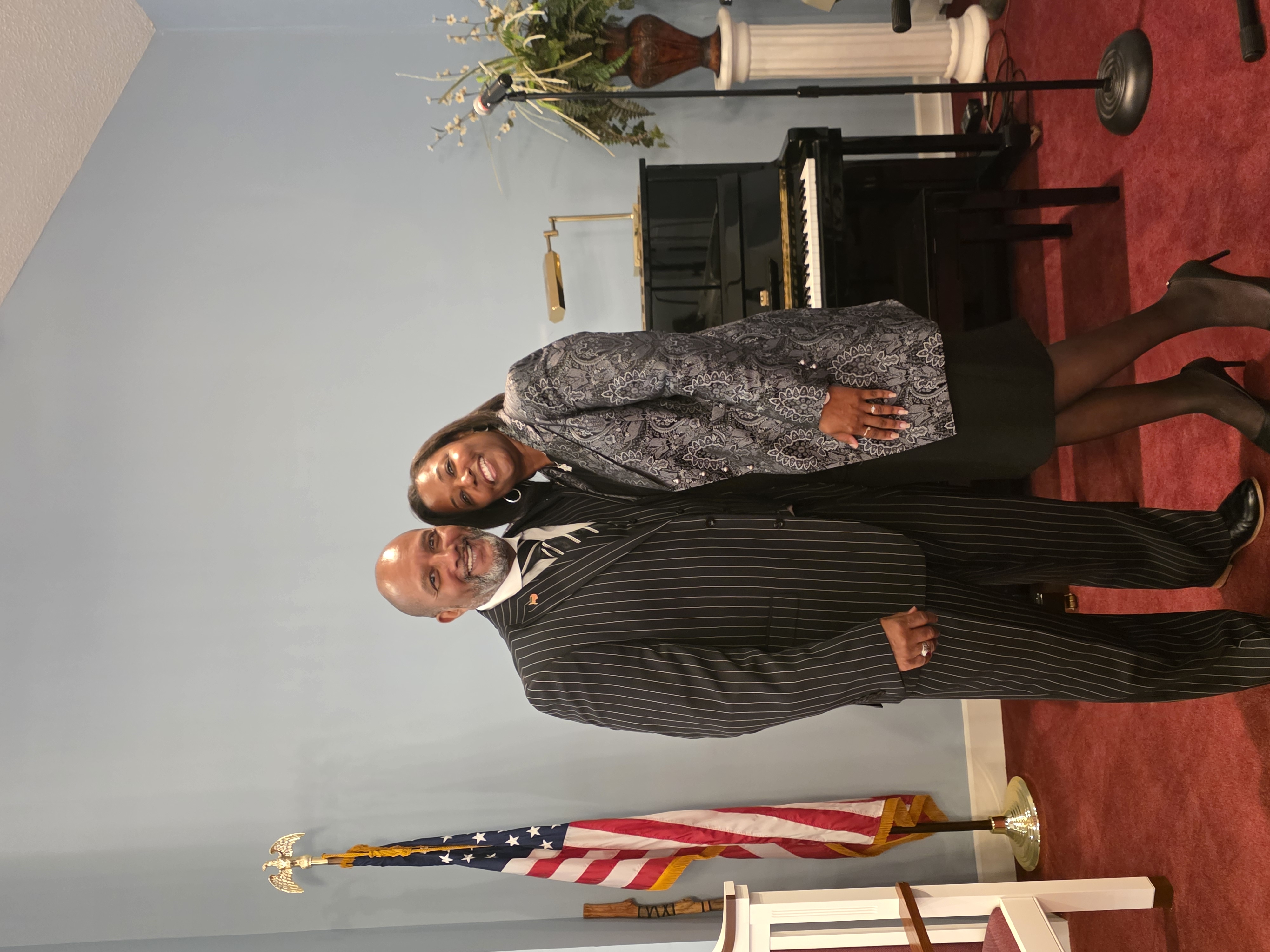 Supplied ministry photo featuring Pastor William R. Campbell, Jr.