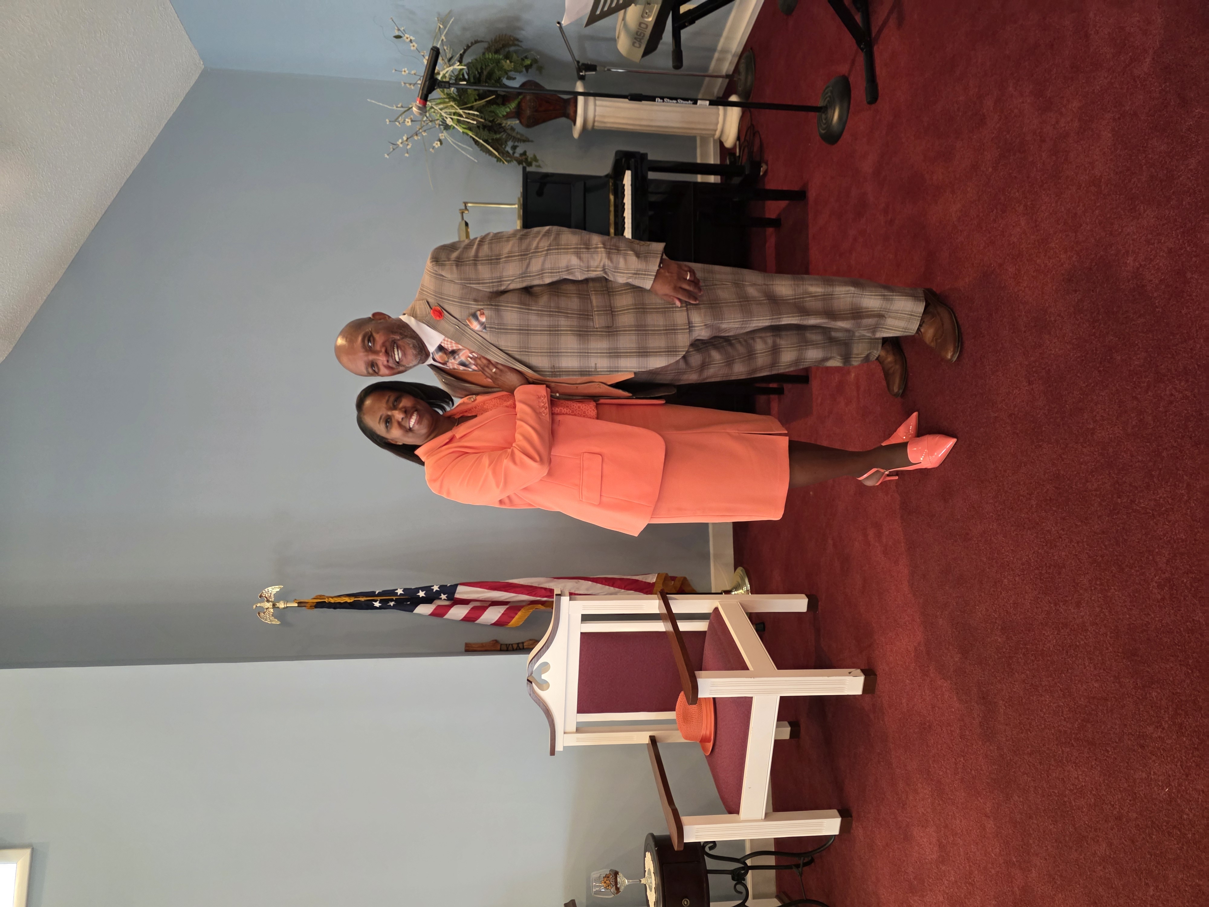 Supplied photo featuring Senior Pastor William R. Campbell, Jr.